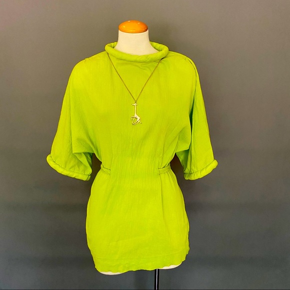🌱Vintage 1970s tunic top - Picture 1 of 5